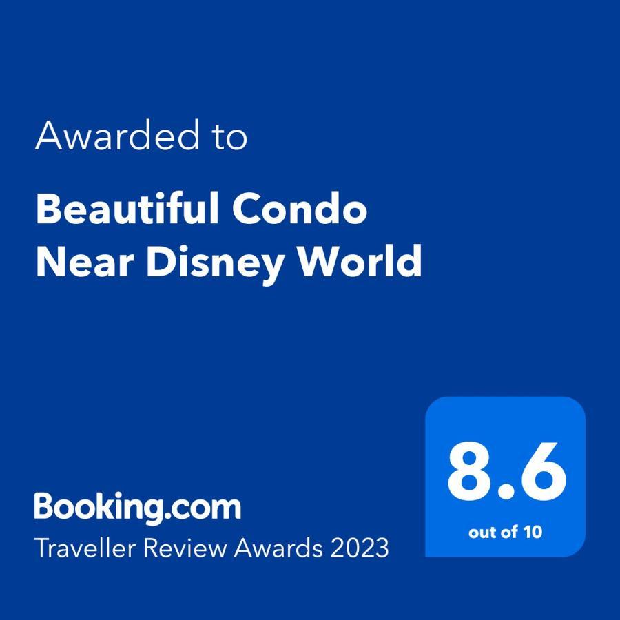 Beautiful Condo Near Disney World Four Corners Eksteriør bilde